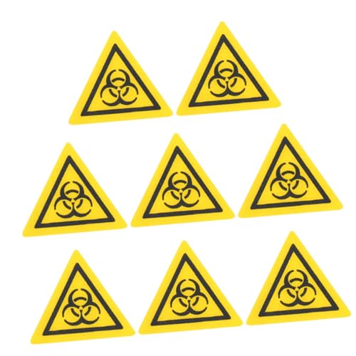 8Stücke Warnaufkleber für Biologische Infektionswarnschild Aufkleber für Labor und Sicherheitsanwendungen Zuverlässige und Praktische Kennzeichnung 8Stücke Warnaufkleber für Biologische Infektionswarnschild Aufkleber für Labor und Sicherheitsanwendungen Zuverlässige und Praktische Kennzeichnung von Uonlytech