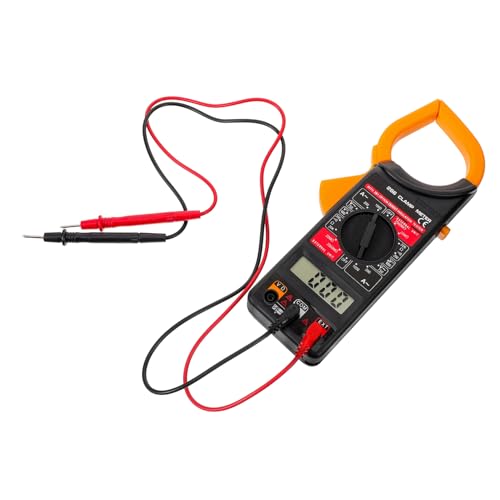 Digitales Zangenmessgerät Strom Spannung Messgerät Digital Digitalmultimeter Digitale Klemme Digitale Strommesszange Stromspannung Leistung Prüfgerät Kapazität Dezibelmesser Abs Uonlytech von Uonlytech