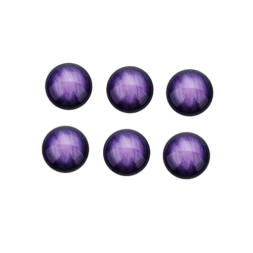 Uonlytech 1 30 Stück Harz Druckknöpfe Material Kreis Perlen Ornament Cabochon Charms Verzierungen Halbschmuck Für Frauen Links Zubehör Flache Kamee Rund Zubehör DIY Kunst Uonlytech 1 30 Stück Harz Druckknöpfe Material Kreis Perlen Ornament Cabochon Charms Verzierungen Halbschmuck Für Frauen Links Zubehör Flache Kamee Rund Zubehör DIY Kunst von Uonlytech
