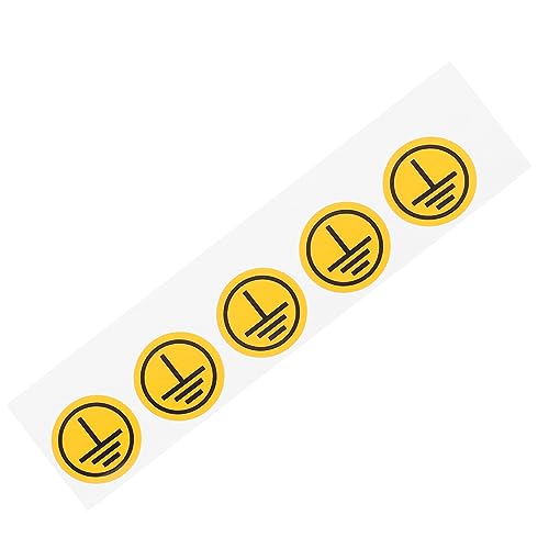 Uonlytech 1 Blatt Aufkleber Zur Elektrischen Erdung Aufkleber Mit Bodensymbolen Ground Symbol Labels Breaker Panel Labels Schutzbodenaufkleber Elektrogerät Pp Synthetisches Papier Ausrüstung von Uonlytech