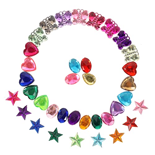 Uonlytech 1 Satz Acrylfarbene Diamanten Set Mit Strasssteinen Basteln Juwelen Selber Machen Nagelschmuck Und Charms Bunt Kind Kristalldekoration Basteln Sie Juwelen 400 Stück Uonlytech 1 Satz Acrylfarbene Diamanten Set Mit Strasssteinen Basteln Juwelen Selber Machen Nagelschmuck Und Charms Bunt Kind Kristalldekoration Basteln Sie Juwelen 400 Stück von Uonlytech