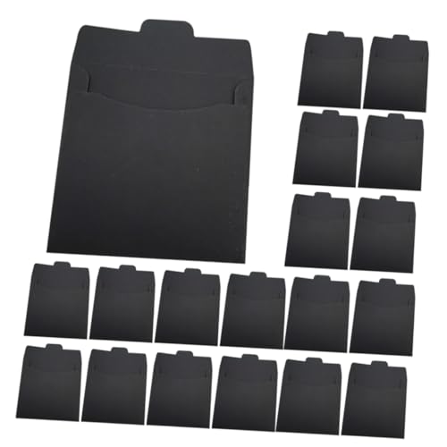 Uonlytech 1 Satz Dvd-aufbewahrungshüllen Schlank Einladung Miniumschläge Kartenumschläge Cd-verpackungshüllen Cd-hüllen Aus Papier Kleine Umschläge Umschlag Black 50 Stück Uonlytech 1 Satz Dvd-aufbewahrungshüllen Schlank Einladung Miniumschläge Kartenumschläge Cd-verpackungshüllen Cd-hüllen Aus Papier Kleine Umschläge Umschlag Black 50 Stück von Uonlytech