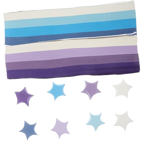 Uonlytech 1 Satz Origami Papierstreifen Für Teiliges Faltpapier Für Diy Bastelprojekte Sterne Karten Und Kunsthandwerk Für Feste Und Freizeitaktivitäten 1080 Stück Uonlytech 1 Satz Origami Papierstreifen Für Teiliges Faltpapier Für Diy Bastelprojekte Sterne Karten Und Kunsthandwerk Für Feste Und Freizeitaktivitäten 1080 Stück von Uonlytech