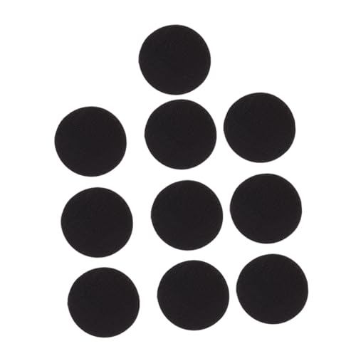 Uonlytech 1 Satz Runde Selbstklebende Klettband Punkte Starker Haftung Für Heim Und Büro Schwarz 12 Stück Uonlytech 1 Satz Runde Selbstklebende Klettband Punkte Starker Haftung Für Heim Und Büro Schwarz 12 Stück von Uonlytech
