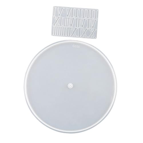 Uonlytech 1 Satz Taktkleber tropfende Form Römische Ziffern DIY WandUhr Resin Uhr Formen Wanduhr Basteln Uhr selber machen Epoxid-Silikon-Gießform Silikonformen selber machen Kieselgel Weiß Uonlytech 1 Satz Taktkleber tropfende Form Römische Ziffern DIY WandUhr Resin Uhr Formen Wanduhr Basteln Uhr selber machen Epoxid-Silikon-Gießform Silikonformen selber machen Kieselgel Weiß von Uonlytech