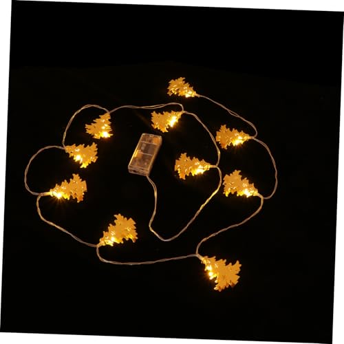 Uonlytech 1 Set String Weihnachtsbaum Lichterketten Weihnachtsbeleuchtung Weihnachtsdeko Weihnachtslampe Dekoratives Festivallicht Weihnachtslicht Weihnachtsbaumbeleuchtung Festivallampe von Uonlytech