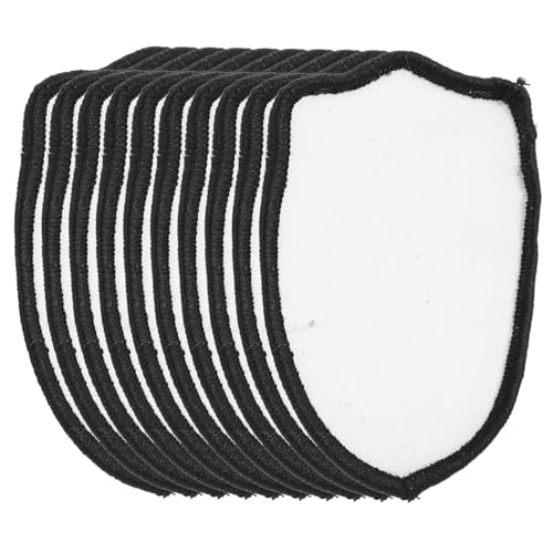 Uonlytech 10 Stück Party-Patch Patches für Hüte Flicken für Schuhe Aufnäher für Taschen lustiger Aufnäher lustige Patches Flicken zum Aufbügeln niedlich Patch-Hut Stoff Weiß Uonlytech 10 Stück Party-Patch Patches für Hüte Flicken für Schuhe Aufnäher für Taschen lustiger Aufnäher lustige Patches Flicken zum Aufbügeln niedlich Patch-Hut Stoff Weiß von Uonlytech