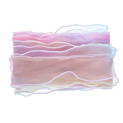 Uonlytech 10 Stück Regenbogen Farbverlaufsgarn Gürtelband Dekorationsband Zum Verpacken Band Zum Basteln Verpacken Grünes Band Stoffbesatz Dekoratives Chiffon Satinband Bunt Uonlytech 10 Stück Regenbogen Farbverlaufsgarn Gürtelband Dekorationsband Zum Verpacken Band Zum Basteln Verpacken Grünes Band Stoffbesatz Dekoratives Chiffon Satinband Bunt von Uonlytech