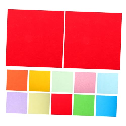 Uonlytech 100 Blatt Farbiges Papier Origami Sammelalbumpapier Origami-Kit Buntes Karton orangefarbenes Tonpapier Übungspapier doppelseitig farbig Origami Japan Oragami-Papier Uonlytech 100 Blatt Farbiges Papier Origami Sammelalbumpapier Origami-Kit Buntes Karton orangefarbenes Tonpapier Übungspapier doppelseitig farbig Origami Japan Oragami-Papier von Uonlytech