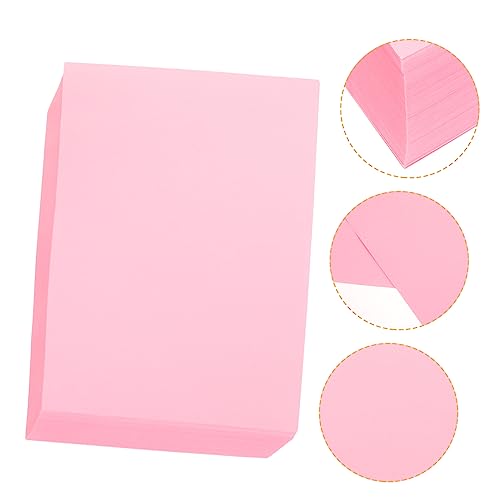 Uonlytech 100 Blatt Konfetti Handwerk farbig Origami -Papier Bastelmaterial Pastell lila Druckpapier Bedrucken von Papiermaterialien origami DIY papier Farbpapier zum Basteln Rosa Uonlytech 100 Blatt Konfetti Handwerk farbig Origami -Papier Bastelmaterial Pastell lila Druckpapier Bedrucken von Papiermaterialien origami DIY papier Farbpapier zum Basteln Rosa von Uonlytech