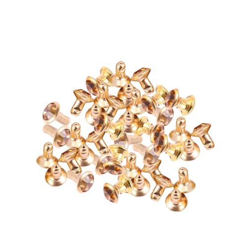 Uonlytech 100 Stück Farbige Strasssteine mit Goldenem Rand Hochwertige Schmuckdesigns für Kleidung und Diy Projekte für Bastelarbeiten Ohrringe Armbänder und Mehr Uonlytech 100 Stück Farbige Strasssteine mit Goldenem Rand Hochwertige Schmuckdesigns für Kleidung und Diy Projekte für Bastelarbeiten Ohrringe Armbänder und Mehr von Uonlytech