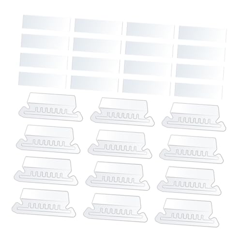 Uonlytech 100 Stück Ordnerzubehör Tab Registerkarten für Dateiordner Inhaber Etiketten Dateien Aktenordner hängen Aktenschrankeinsätze Ablageordner Halter für Aktenreiter PVC Uonlytech 100 Stück Ordnerzubehör Tab Registerkarten für Dateiordner Inhaber Etiketten Dateien Aktenordner hängen Aktenschrankeinsätze Ablageordner Halter für Aktenreiter PVC von Uonlytech