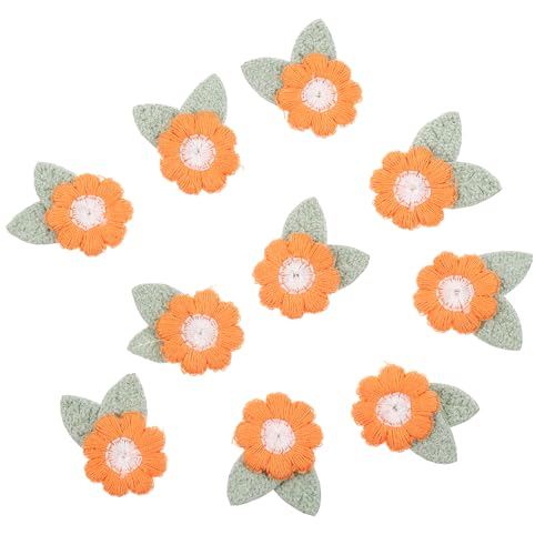Uonlytech 10Stücke Teiliges Bestickte Blumenapplikationen für DIY Kleidung Patches zur Personalisierung von Kleidung Taschen und Kostümen zum Reparieren und Verschönern Uonlytech 10Stücke Teiliges Bestickte Blumenapplikationen für DIY Kleidung Patches zur Personalisierung von Kleidung Taschen und Kostümen zum Reparieren und Verschönern von Uonlytech