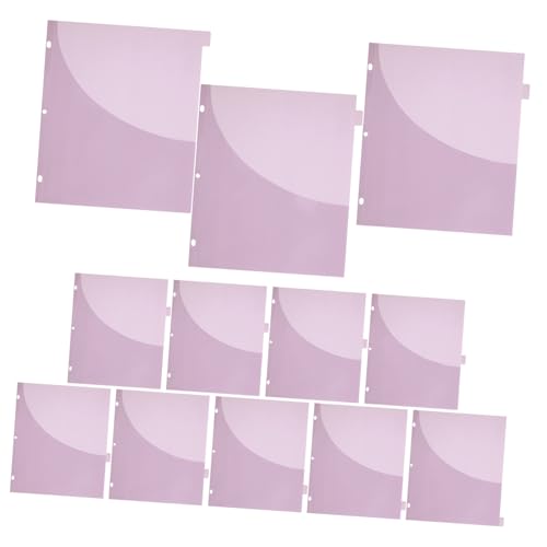 Uonlytech 12 Stück Dokumententrenntasche Brief Pastell scheibengebundene Trennblätter Registerkarten mehrere Zu Bindetaschen Ordnertrenner Umschläge mit Geldteiler pp Violett Uonlytech 12 Stück Dokumententrenntasche Brief Pastell scheibengebundene Trennblätter Registerkarten mehrere Zu Bindetaschen Ordnertrenner Umschläge mit Geldteiler pp Violett von Uonlytech