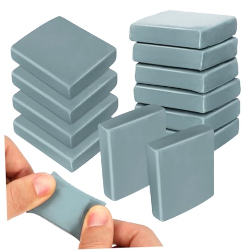 Uonlytech 12 Stück Knetradiergummis Für Künstler Trockene Radiergummis Radiergummi Zum Skizzieren Zeichenkunst-radiergummis Radiergummis Zum Skizzieren Reiben Blue Plastilin Uonlytech 12 Stück Knetradiergummis Für Künstler Trockene Radiergummis Radiergummi Zum Skizzieren Zeichenkunst-radiergummis Radiergummis Zum Skizzieren Reiben Blue Plastilin von Uonlytech