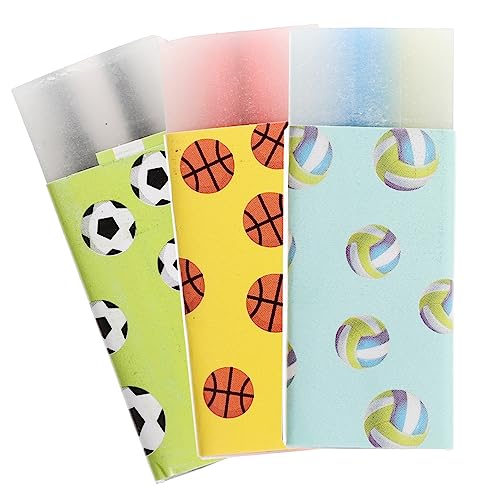 Uonlytech 12 Stück Radiergummis Für Bulk Fußball-radiergummi Kleiner Basketball Kinderbasketball Kinderspielzeug Mini Für Kugelradierer Für Pvc Uonlytech 12 Stück Radiergummis Für Bulk Fußball-radiergummi Kleiner Basketball Kinderbasketball Kinderspielzeug Mini Für Kugelradierer Für Pvc von Uonlytech