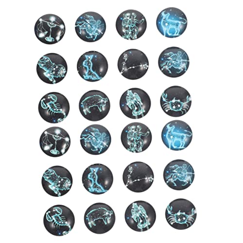 Uonlytech 120 Stück Runde Konstellations-cabochons Aus Glas Glascabochons Mit Konstellationsmuster Glaskuppelfliesen Sternzeichen Glas Cabochons Runde Diy-cabochons Uonlytech 120 Stück Runde Konstellations-cabochons Aus Glas Glascabochons Mit Konstellationsmuster Glaskuppelfliesen Sternzeichen Glas Cabochons Runde Diy-cabochons von Uonlytech