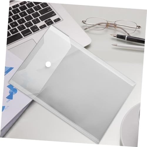Uonlytech 12Stücke Dokumententasche Wasserdichte Praktische Dateitaschen Für Sichere Aufbewahrung Wichtiger Unterlagen Für Büro Und Transparentes Design Uonlytech 12Stücke Dokumententasche Wasserdichte Praktische Dateitaschen Für Sichere Aufbewahrung Wichtiger Unterlagen Für Büro Und Transparentes Design von Uonlytech