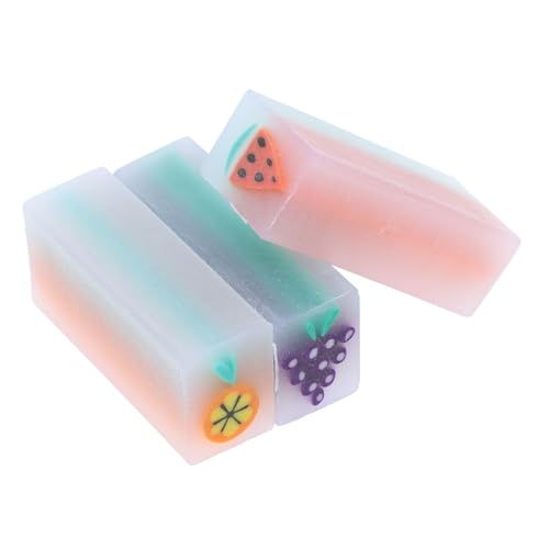 Uonlytech 15 Stück Früchte Radiergummi Gelee-radiergummis Lebensmittel Radiergummis Süße Schulsachen Für Mädchen Frucht-mini-radiergummis Schulmaterial Süß Kindergäuer Pvc Uonlytech 15 Stück Früchte Radiergummi Gelee-radiergummis Lebensmittel Radiergummis Süße Schulsachen Für Mädchen Frucht-mini-radiergummis Schulmaterial Süß Kindergäuer Pvc von Uonlytech