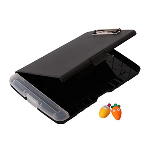 Uonlytech 1Stück Klemmbrett mit Wasserdichter Abdeckung und Stiftschlitz für Schule und Büro Leicht und Praktisch für Notizen und Dokumente Transparent Uonlytech 1Stück Klemmbrett mit Wasserdichter Abdeckung und Stiftschlitz für Schule und Büro Leicht und Praktisch für Notizen und Dokumente Transparent von Uonlytech