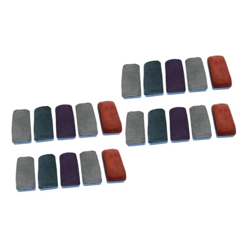 Uonlytech 2 Sätze Radiergummi Magnettafel Weiß Schwarz Magnettafel Spitze Zeichnung Magnetische Kreidetafel Tag Schule Tafel Abwischbare Tafel 10 Stück * 2 Zufällige Farbe Uonlytech 2 Sätze Radiergummi Magnettafel Weiß Schwarz Magnettafel Spitze Zeichnung Magnetische Kreidetafel Tag Schule Tafel Abwischbare Tafel 10 Stück * 2 Zufällige Farbe von Uonlytech