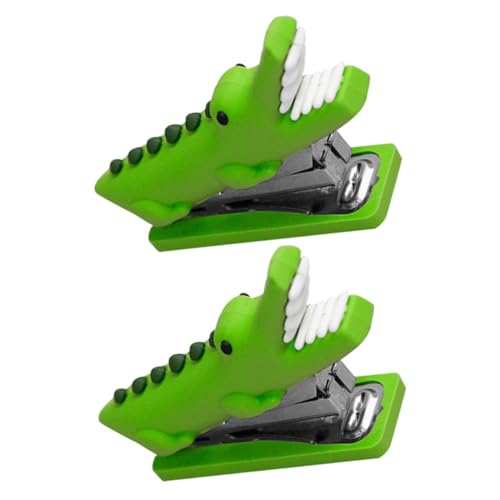 Uonlytech 2 Stück Mini Hefter werkzeug Tier-Hefter- Bürowefter Hefter süß Hefter klein Desktop-Hefter Hefter fürs Büro Netter Hefter Rostfreier Stahl Green Uonlytech 2 Stück Mini Hefter werkzeug Tier-Hefter- Bürowefter Hefter süß Hefter klein Desktop-Hefter Hefter fürs Büro Netter Hefter Rostfreier Stahl Green von Uonlytech