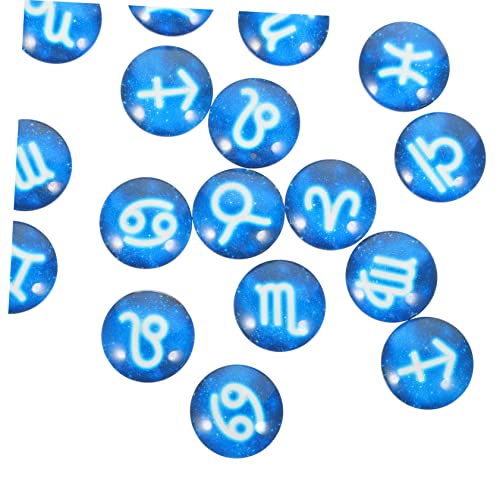 Uonlytech 20 Stück Konstellationsmusterschlüsselkette gewölbter Edelstein ungeschnitten Schmuckzubehör machen Natürlich Schmuckmaterial Wohnung Glaskuppelfliesen Edelstein-Cabochons Blau Uonlytech 20 Stück Konstellationsmusterschlüsselkette gewölbter Edelstein ungeschnitten Schmuckzubehör machen Natürlich Schmuckmaterial Wohnung Glaskuppelfliesen Edelstein-Cabochons Blau von Uonlytech