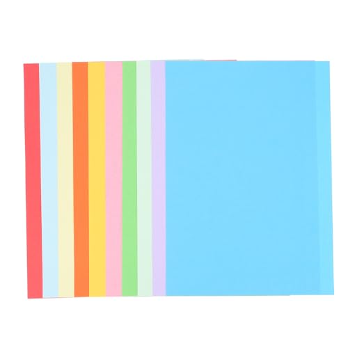 Uonlytech 200 Stück Handgefertigte Origami Bogen Für Verschiedene Regenbogenfarben Zum Basteln Für DIY Zubehör Papier Bunt Uonlytech 200 Stück Handgefertigte Origami Bogen Für Verschiedene Regenbogenfarben Zum Basteln Für DIY Zubehör Papier Bunt von Uonlytech