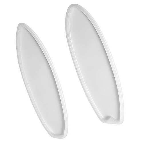 Uonlytech 2Stücke Surfbrett Silikonform Für DIY Untersetzer Hochwertige Epoxidharz Gießform Langlebig Für Bastelprojekte Und Wohnraumgestaltung Uonlytech 2Stücke Surfbrett Silikonform Für DIY Untersetzer Hochwertige Epoxidharz Gießform Langlebig Für Bastelprojekte Und Wohnraumgestaltung von Uonlytech