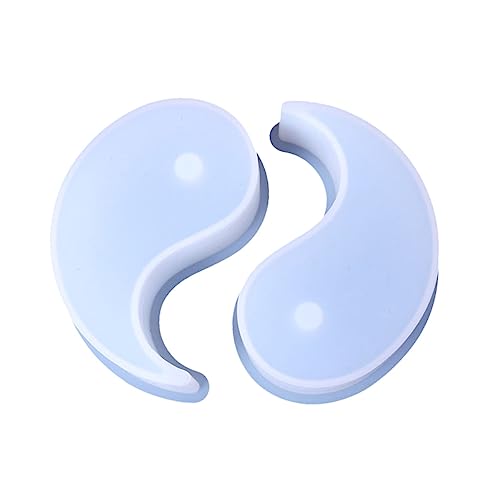 Uonlytech 2Stücke Tai Chi Silikon Kerzenform Für DIY Aromatherapie Flexible Silikon Gießform Für Duftkerzen Sicher Und Wiederverwendbar Für Heimdekoration Und Uonlytech 2Stücke Tai Chi Silikon Kerzenform Für DIY Aromatherapie Flexible Silikon Gießform Für Duftkerzen Sicher Und Wiederverwendbar Für Heimdekoration Und von Uonlytech