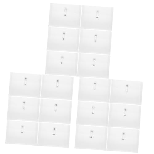 Uonlytech 3 Sätze Aktenhalter Organizer Zur Aufbewahrung Von Taschen Verpackung Für Briefumschläge Aktenordner Schule Aktentaschen Baumwollfaden Weiß 6 Stück * 3 Uonlytech 3 Sätze Aktenhalter Organizer Zur Aufbewahrung Von Taschen Verpackung Für Briefumschläge Aktenordner Schule Aktentaschen Baumwollfaden Weiß 6 Stück * 3 von Uonlytech