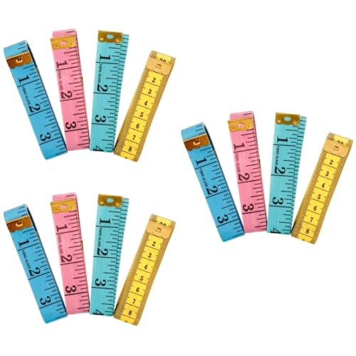 Uonlytech 3 Sätze Messung Des Weichen Lineers Taille Körpermaßband Maßband Für Kleidung Nähband Professionelle Tapeline Nützliches Maßband Altes Maßband Pvc-kunststoff 4 Stück * 3 Uonlytech 3 Sätze Messung Des Weichen Lineers Taille Körpermaßband Maßband Für Kleidung Nähband Professionelle Tapeline Nützliches Maßband Altes Maßband Pvc-kunststoff 4 Stück * 3 von Uonlytech