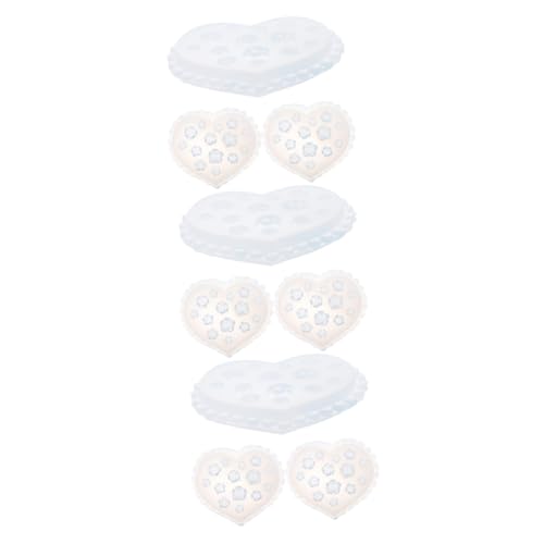 Uonlytech 3 Sätze Rosenschimmel Herstellung Für Halsketten-anhängerform Aus Epoxidharz Schmuckform Diy Bastelform Diy-epoxid-silikon-gießform Kieselgel 3 Stück * 3 Uonlytech 3 Sätze Rosenschimmel Herstellung Für Halsketten-anhängerform Aus Epoxidharz Schmuckform Diy Bastelform Diy-epoxid-silikon-gießform Kieselgel 3 Stück * 3 von Uonlytech