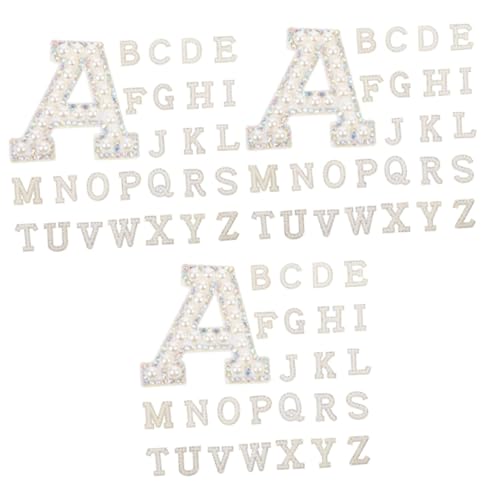 Uonlytech 3 Sätze Teiliges Buchstaben Patches Zum Aufbügeln Strass Buchstaben Applikationen Für Kleidung Taschen Hüte Und Schuhe Selbstklebende Dekoration Für Diy Projekte 26 Stücke * 3 Uonlytech 3 Sätze Teiliges Buchstaben Patches Zum Aufbügeln Strass Buchstaben Applikationen Für Kleidung Taschen Hüte Und Schuhe Selbstklebende Dekoration Für Diy Projekte 26 Stücke * 3 von Uonlytech
