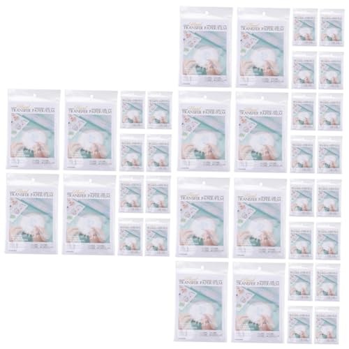 Uonlytech 3 Sätze Übertragen Sie Papier Wasserlöslicher Film Stickerei Nähen Klebriges Wasser Lösliches Papier Stabilisator Stickpapier Abwaschen Sticken Quilten Für Weiß Pva Uonlytech 3 Sätze Übertragen Sie Papier Wasserlöslicher Film Stickerei Nähen Klebriges Wasser Lösliches Papier Stabilisator Stickpapier Abwaschen Sticken Quilten Für Weiß Pva von Uonlytech