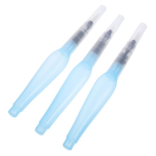 Uonlytech 3 Stück Aquarellstift Nachfüllbarer Zeichenpinsel Wasserpinselstifte Für Aquarell Gouache Zum Zeichnen Nachfüllbarer Malstift Aquarellpinsel Nylonwolle Sky-blue Uonlytech 3 Stück Aquarellstift Nachfüllbarer Zeichenpinsel Wasserpinselstifte Für Aquarell Gouache Zum Zeichnen Nachfüllbarer Malstift Aquarellpinsel Nylonwolle Sky-blue von Uonlytech
