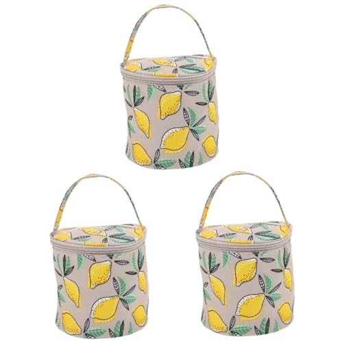 Uonlytech 3 Stück Gestrickte Aufbewahrungstasche Tragetaschen für Damen Nähen Stricktasche häkeln groß Strick-Organizer gehäkelter Rucksack-Organizer Häkeltasche Vlies Uonlytech 3 Stück Gestrickte Aufbewahrungstasche Tragetaschen für Damen Nähen Stricktasche häkeln groß Strick-Organizer gehäkelter Rucksack-Organizer Häkeltasche Vlies von Uonlytech