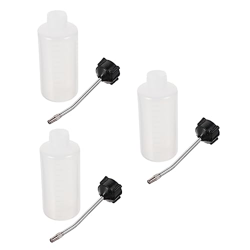 Uonlytech 3 Stück Nähmaschinen Ölkanister mit Eisen Ausguss Leere Ölflasche für Nähmaschinen Geeignet für Schmieröl Langlebige Kunststoffkonstruktion für Haushalt und Industrie Uonlytech 3 Stück Nähmaschinen Ölkanister mit Eisen Ausguss Leere Ölflasche für Nähmaschinen Geeignet für Schmieröl Langlebige Kunststoffkonstruktion für Haushalt und Industrie von Uonlytech