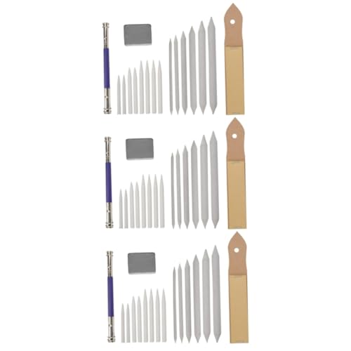 Uonlytech 3 Teiliges Skizzenset Blending Stump Tools Radiergummi Stümpfe Kunst Blending Papier Stümpfe Zeichnung Graphit Skizzenwerkzeug Uonlytech 3 Teiliges Skizzenset Blending Stump Tools Radiergummi Stümpfe Kunst Blending Papier Stümpfe Zeichnung Graphit Skizzenwerkzeug von Uonlytech