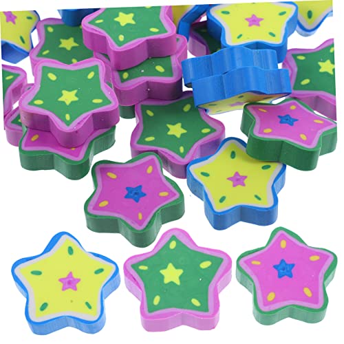 Uonlytech 32 Stück Pentagramm Eraser Schule Schulbedarf Multipack Whiteboard-radierer Karikatur Geformt Block-radierer Süßes Briefpapier Student in Schreibwaren Gummi Uonlytech 32 Stück Pentagramm Eraser Schule Schulbedarf Multipack Whiteboard-radierer Karikatur Geformt Block-radierer Süßes Briefpapier Student in Schreibwaren Gummi von Uonlytech
