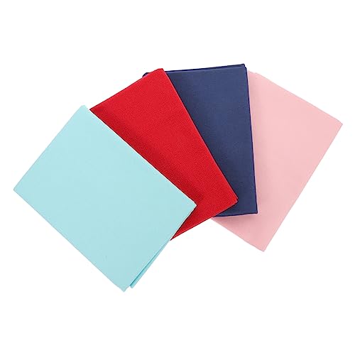 Uonlytech 4 Stück Bestickter Baumwollwäschegewebe Stickerei Basteltuch Stoff Nähen Sticktuch Stickstoff Quilten Von Stoffquadraten Material Nadel Bettwäsche Aus Baumwolle Uonlytech 4 Stück Bestickter Baumwollwäschegewebe Stickerei Basteltuch Stoff Nähen Sticktuch Stickstoff Quilten Von Stoffquadraten Material Nadel Bettwäsche Aus Baumwolle von Uonlytech