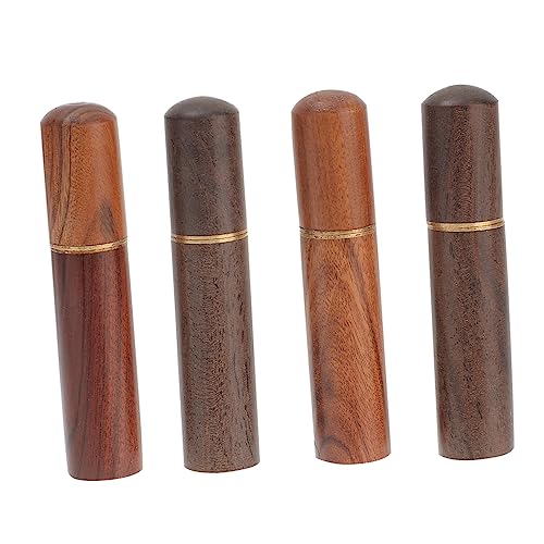 Uonlytech 4 Stück Teiliges Nähnadeln Holz Nähkasten für Zuhause Tragbare Aufbewahrung für Nähzubehör mit Geschützten Nadeln für Reisen und DIY Projekte Uonlytech 4 Stück Teiliges Nähnadeln Holz Nähkasten für Zuhause Tragbare Aufbewahrung für Nähzubehör mit Geschützten Nadeln für Reisen und DIY Projekte von Uonlytech