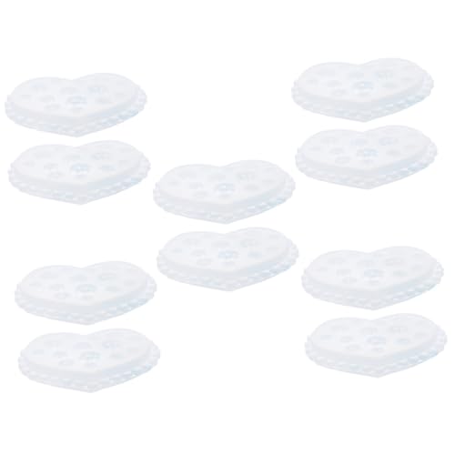Uonlytech 5 Sätze Rosenform Harzformen Silikonform Harz Ohrringform Halskette Anhänger DIY Form DIY Epoxid Silikon Gießform Harz Schmuckherstellung Zubehör Epoxidform 2 Stück * 5 Uonlytech 5 Sätze Rosenform Harzformen Silikonform Harz Ohrringform Halskette Anhänger DIY Form DIY Epoxid Silikon Gießform Harz Schmuckherstellung Zubehör Epoxidform 2 Stück * 5 von Uonlytech