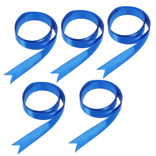 Uonlytech 5 Stück Fliegenbänder Zum Basteln Bänder Zum Verpacken Regenbogenband Satin Auszeichnungsband Abschlussband Rosa Band Farbiges Party Chiffonband Weißes Band Schulband Uonlytech 5 Stück Fliegenbänder Zum Basteln Bänder Zum Verpacken Regenbogenband Satin Auszeichnungsband Abschlussband Rosa Band Farbiges Party Chiffonband Weißes Band Schulband von Uonlytech