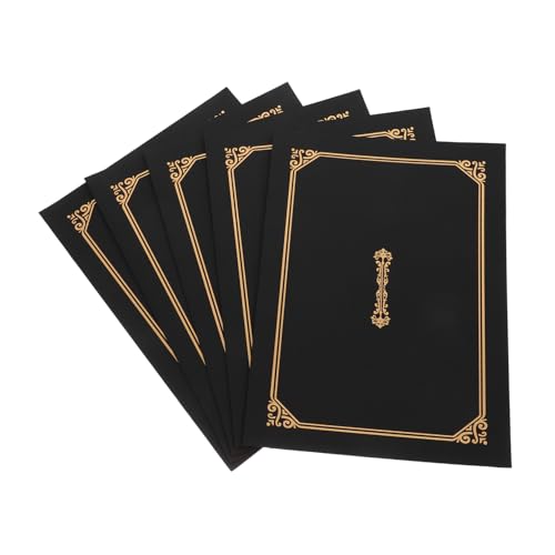 Uonlytech 5 Stück Zertifikatshüllen Diplomhalter Diplomhüllenhalter Set Dokumentenmappe Zertifikat Einzelnummer Diplome Diplomhülle Zertifikatshalter Abschluss Vergoldetes Uonlytech 5 Stück Zertifikatshüllen Diplomhalter Diplomhüllenhalter Set Dokumentenmappe Zertifikat Einzelnummer Diplome Diplomhülle Zertifikatshalter Abschluss Vergoldetes von Uonlytech