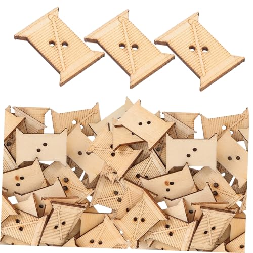 Uonlytech 50 Stück Holzwickelbrett Kreuzstich-Garnspule Kreuzstich-Spulen-Organizer Stickerei Fadenwickelbrett Garnspulen-Spulenwickler nähmaschine Garnwebmaschine DIY Strickwerkzeug Beige Uonlytech 50 Stück Holzwickelbrett Kreuzstich-Garnspule Kreuzstich-Spulen-Organizer Stickerei Fadenwickelbrett Garnspulen-Spulenwickler nähmaschine Garnwebmaschine DIY Strickwerkzeug Beige von Uonlytech
