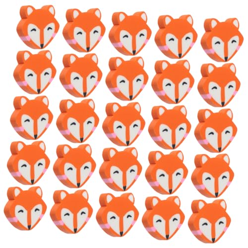 Uonlytech 50 Stück Kleiner Fuchs-Radiergummi süßes stationäres Mini-Radierer Kind neuartige Radiergummis von für süßer Radiergummifuchs Cartoon-Fuchs-Radiergummi Orange Uonlytech 50 Stück Kleiner Fuchs-Radiergummi süßes stationäres Mini-Radierer Kind neuartige Radiergummis von für süßer Radiergummifuchs Cartoon-Fuchs-Radiergummi Orange von Uonlytech