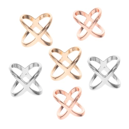 Uonlytech 6 Stück Schalschnalle Nacken Schalaufbewahrung Kleidung Wickeln Fälschung Schal Clipschnalle Kleiderschnallen Schalringclip Für Damen Schal-ring-schal-clips Schalklammern Legierung Uonlytech 6 Stück Schalschnalle Nacken Schalaufbewahrung Kleidung Wickeln Fälschung Schal Clipschnalle Kleiderschnallen Schalringclip Für Damen Schal-ring-schal-clips Schalklammern Legierung von Uonlytech
