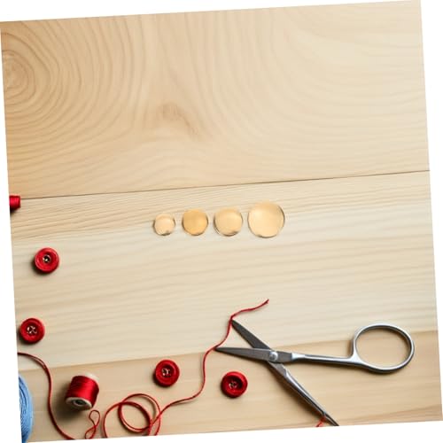 Uonlytech 80 Stück Teiliges Goldfarbener Metallknöpfe Runde Ersatzknöpfe für Jacken Mäntel Anzüge und Uniformen für Nähen Einfach zu Ersetzen und Vielseitig Einsetzbar Uonlytech 80 Stück Teiliges Goldfarbener Metallknöpfe Runde Ersatzknöpfe für Jacken Mäntel Anzüge und Uniformen für Nähen Einfach zu Ersetzen und Vielseitig Einsetzbar von Uonlytech