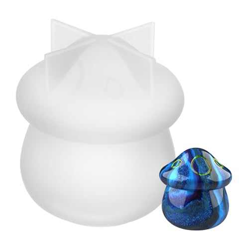 Uonlytech Aufbewahrungsbox für Pilze Pilzglasform Pilzform Gießen Gehäuse Gießform für Pilzgläser Gießformen aus Harz Glasformen aus Silikon Pilz Silikonform Kieselgel Weiß Uonlytech Aufbewahrungsbox für Pilze Pilzglasform Pilzform Gießen Gehäuse Gießform für Pilzgläser Gießformen aus Harz Glasformen aus Silikon Pilz Silikonform Kieselgel Weiß von Uonlytech